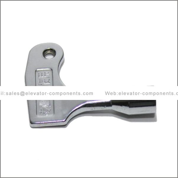 Elevator key , elevator parts