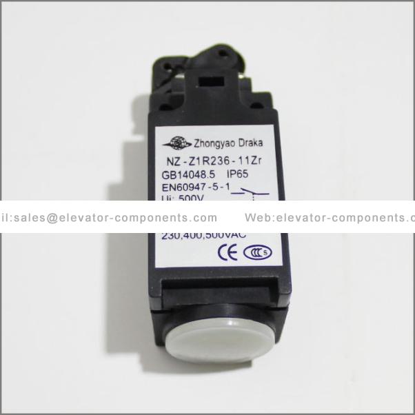 Elevator switch YZ-ZR236-11YR