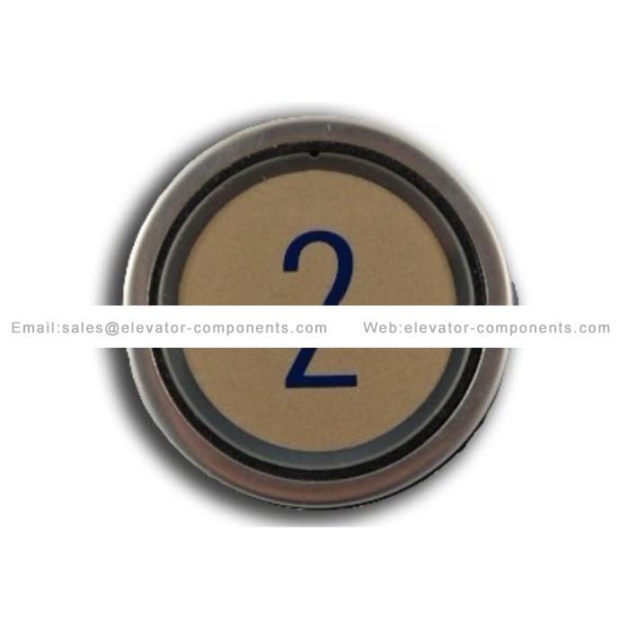 Used Elevator Button D Type DCB-1