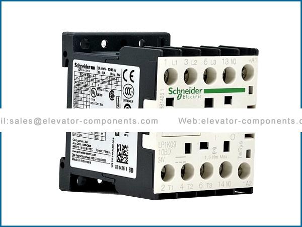 Schneider Elevator Contactor LP1K0610ED