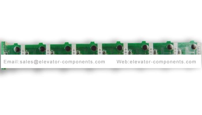 KONE Elevator Button Panel