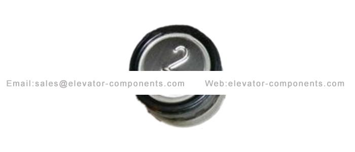 Used Elevator Button ID.NR.57007977 Second-hand