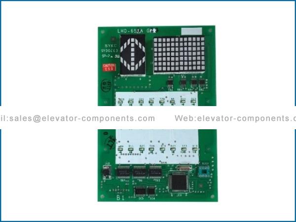 Mitsubishi elevator door control board LHD-650AG23