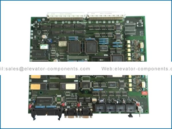 Mitsubishi elevator group control board KCC-400C elevator PCB