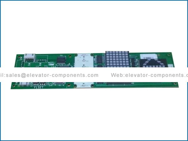Mitsubishi elevator display board LHH-200B G21