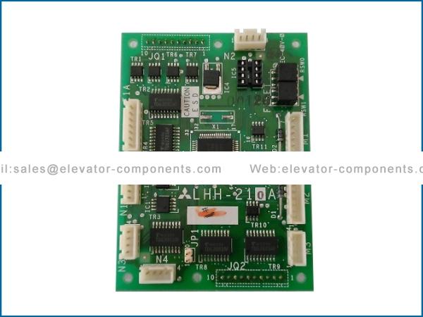 Mitsubishi elevator display board LHH-210 elevator parts Mitsubishi