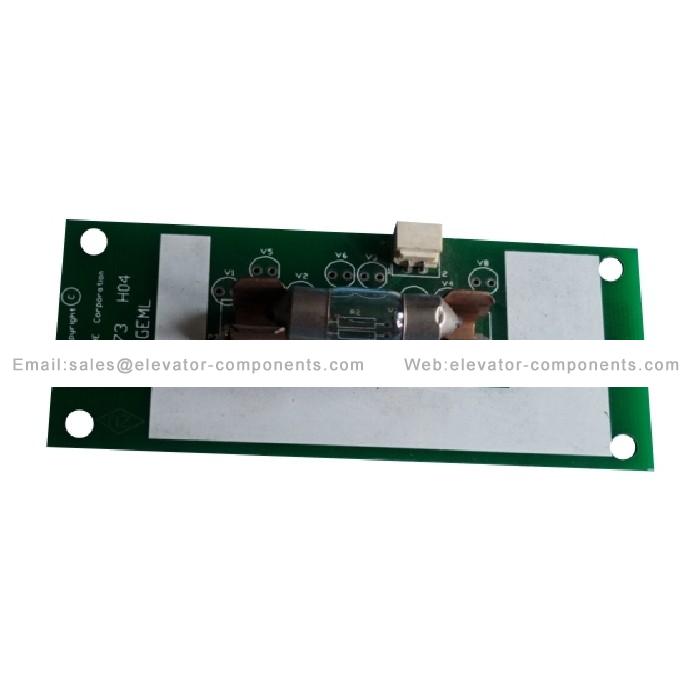 KONE PCB With Flashing Bulb KM713570G01
