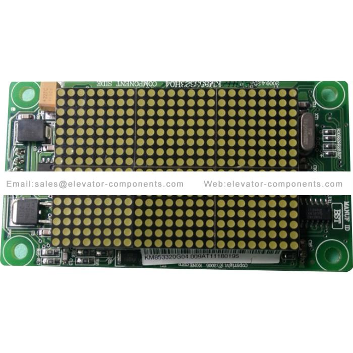 KONE COP Display PCB KM853320G04