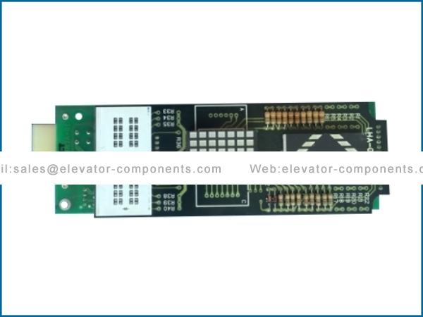 Mitsubishi elevator display panel LHH-100B Mitsubishi elevator pcb