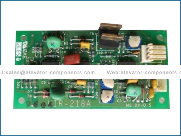 Mitsubishi elevator control panel reader LIR-218A