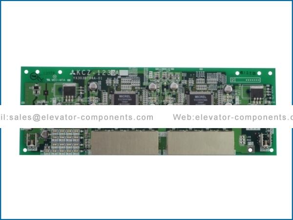 Mitsubishi elevator group control board KCZ-1230A mitsubishi elevator parts