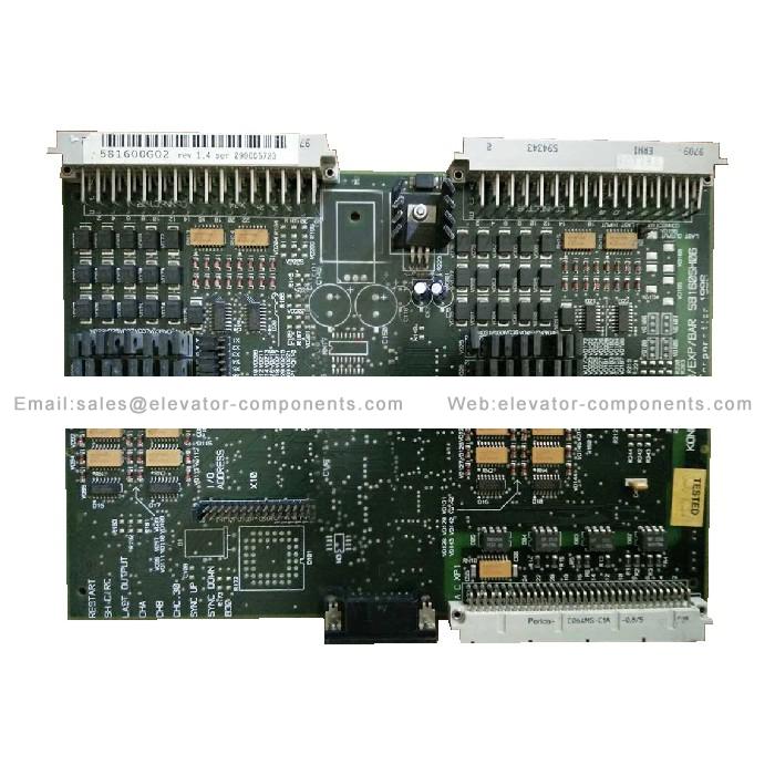 KONE TMS600 Elevator PCB KM581600G02