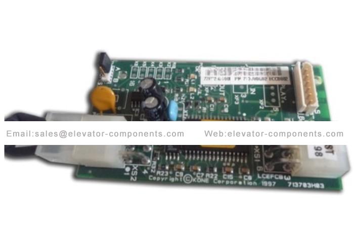 KONE Message Board KM713700G02