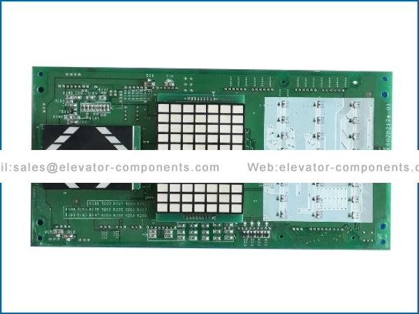 Mitsubishi elevator display board LHD-730AG21 elevator panel