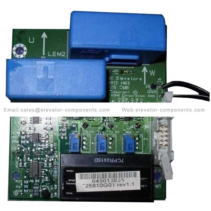 KONE Inverter PCB A3 KM725810G01