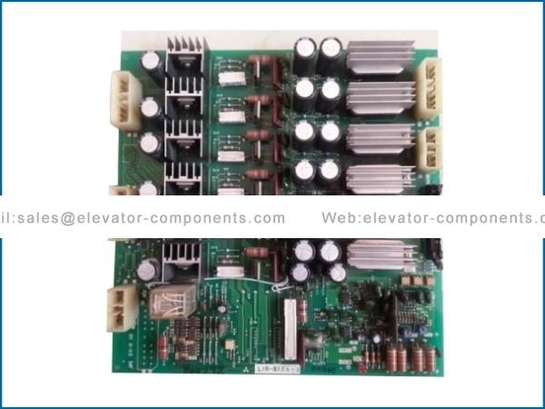 Mitsubishi elevator circuit board LIR-812