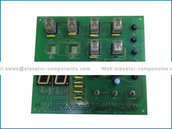 Mitsubishi elevator control panel D20.2F 5-1
