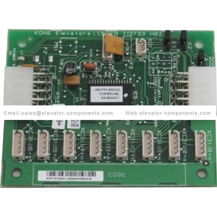 KONE Message Board KM713730G01