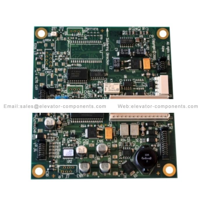 KONE Message Board KM772850G02