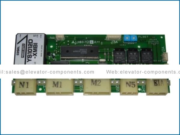 Mitsubishi elevator controller panel LHH-122A