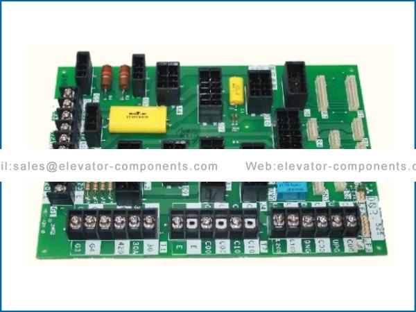 Mitsubishi elevator control panel DOR-525