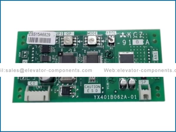 Mitsubishi elevator board for sale KCZ-910A