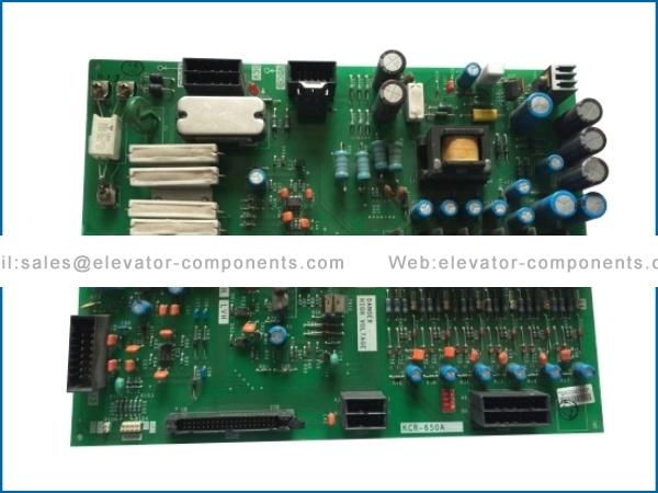 Mitsubishi elevator control card reader KCR-650A