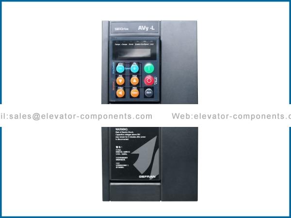 SIEI DRIVE inverter Avy2075-KBL-AC4-0