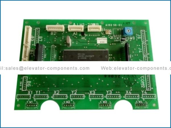 Mitsubishi elevator control baord LHS-200B