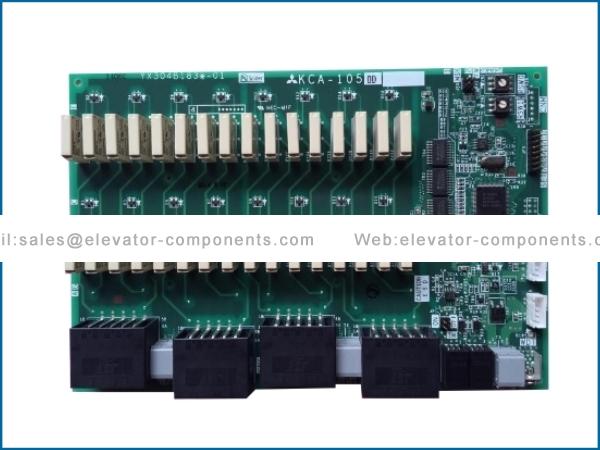 Mitsubishi elevator interface board KCA-1050 mitsubishi elevator parts