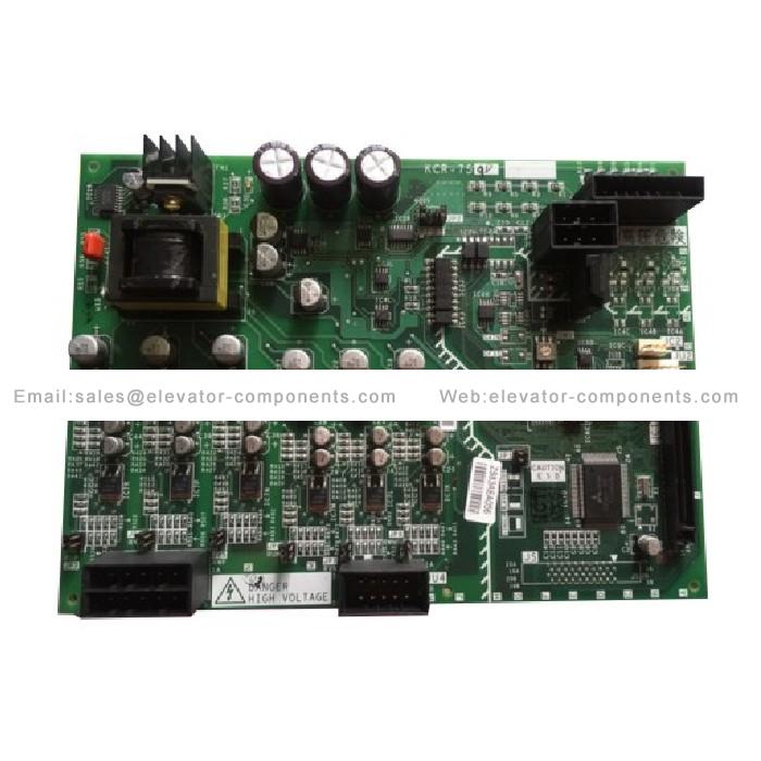 Mitsubishi Elevador PCB KCR-759C