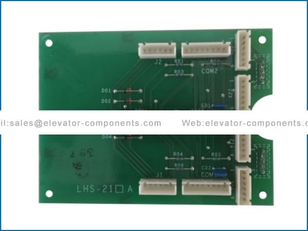 Mitsubishi elevator door board LHS-210A