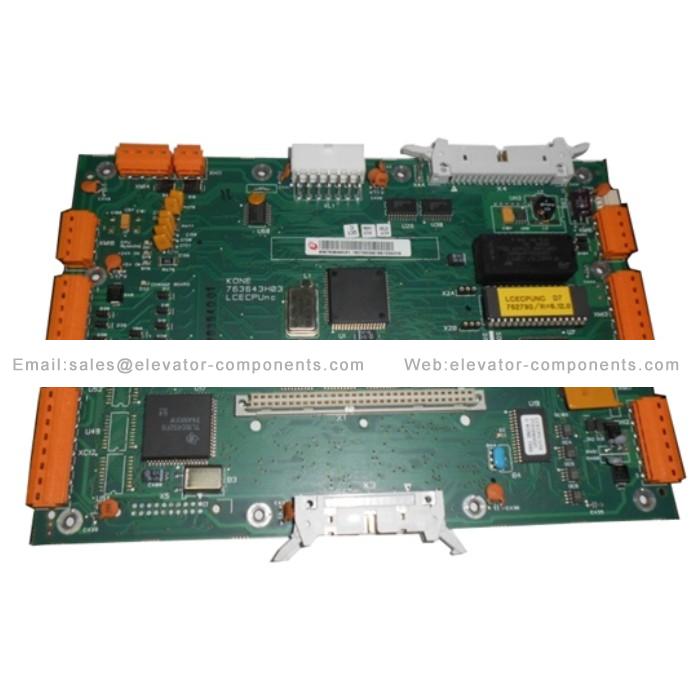 KONE Elevator Card KM763640G01