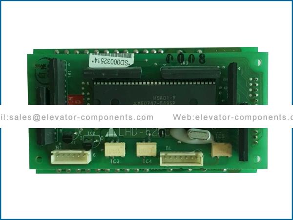 MITSUBISHI ELEVATOR PRINTED CIRCUIT BOARD LHD-620B
