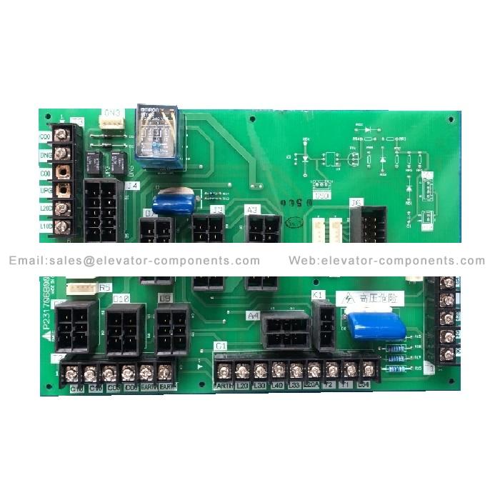 Mitsubishi Elevator PCB P231706B000G01