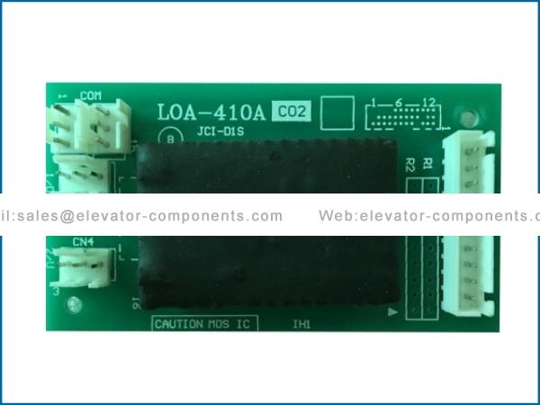 Mitsubishi elevator printed circuit board LOA-410A