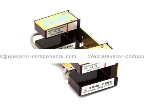 Mitsubishi Elevator Spare Parts Sensor YG-28 Components