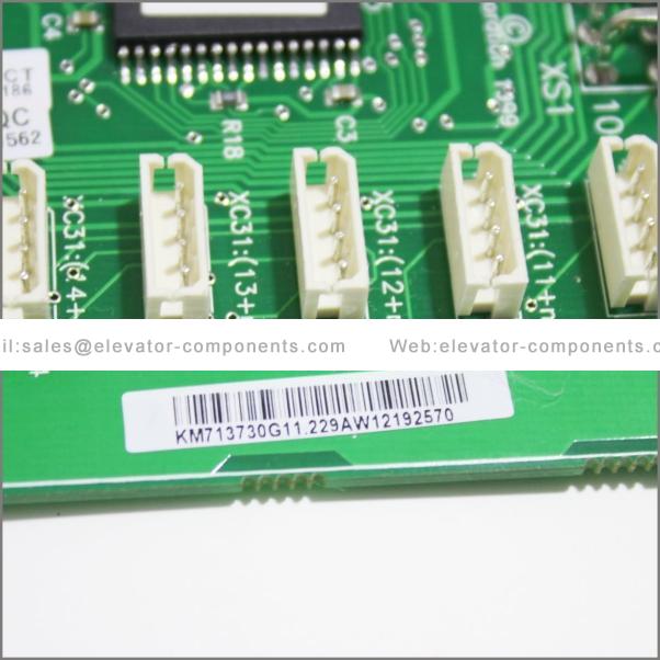 KONE elevator pcb KM713730G11