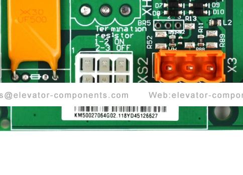 KONE Elevator Power Board KM50027064G03 PCB Components