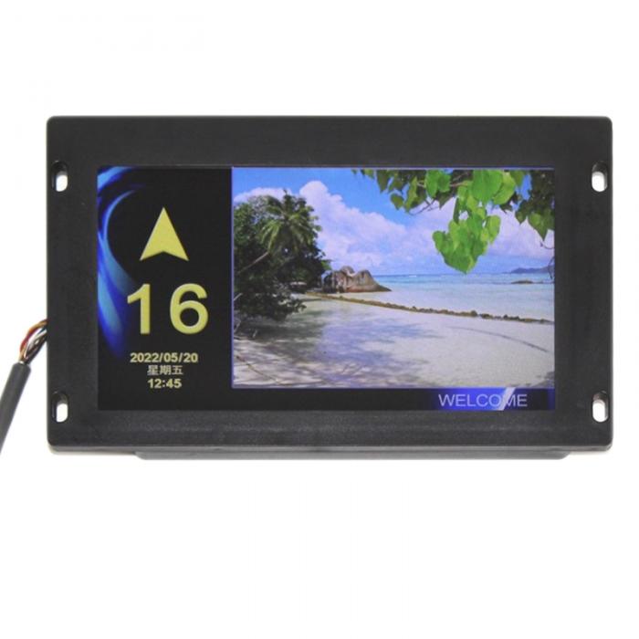 Elevator LCD display SFTC-CCB-T7-TPJ 7 inch picture machine