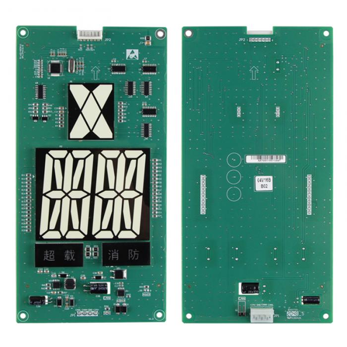 STEP car elevator display SM.04V16/B FUJILF Lift Components