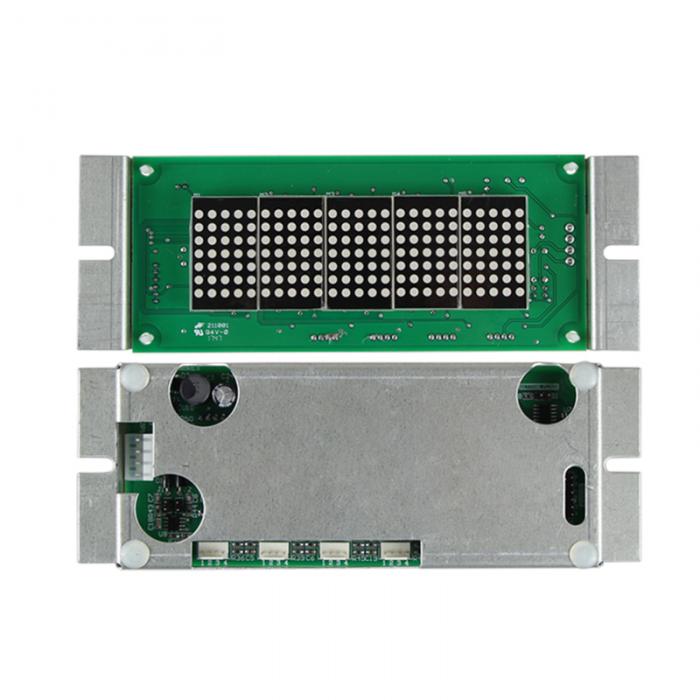 Xinshida SM-04-HRB elevator circular dot matrix display FUJILF Lift Components
