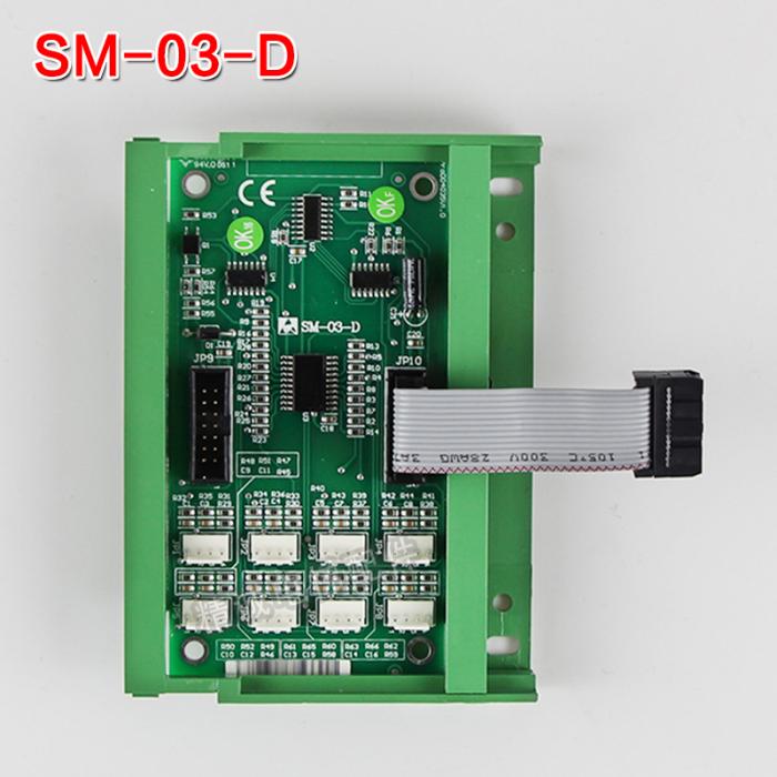 SM-03-D Xinshida car command board button expansion board FUJILF Lift Components