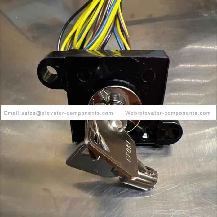 Elevator FEOK1 Phase 2 Fire Service switch FUJILF Elevator Spare Parts