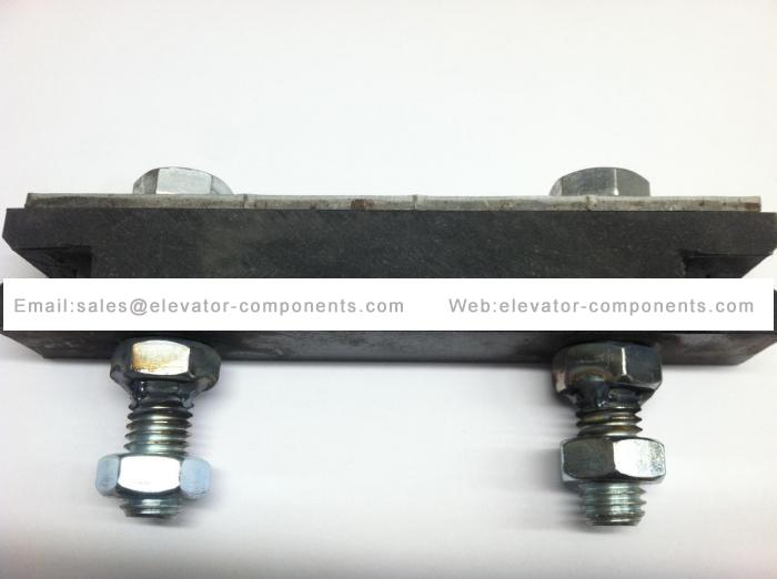Elevator Inclinator Elevette Hydraride nylon trolley bracket FUJILF Elevator Spare Parts