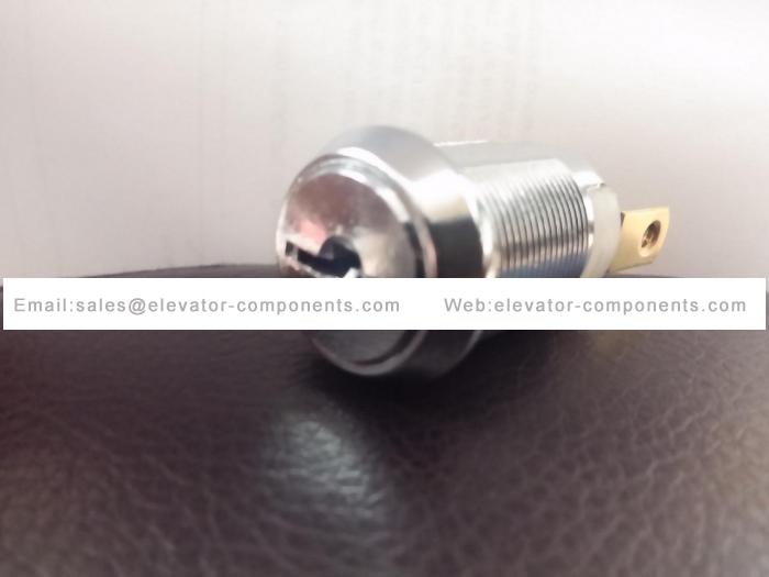 Elevator 2252 Switch, Key Removable in OFF and ON Position FUJILF Elevator Spare Parts