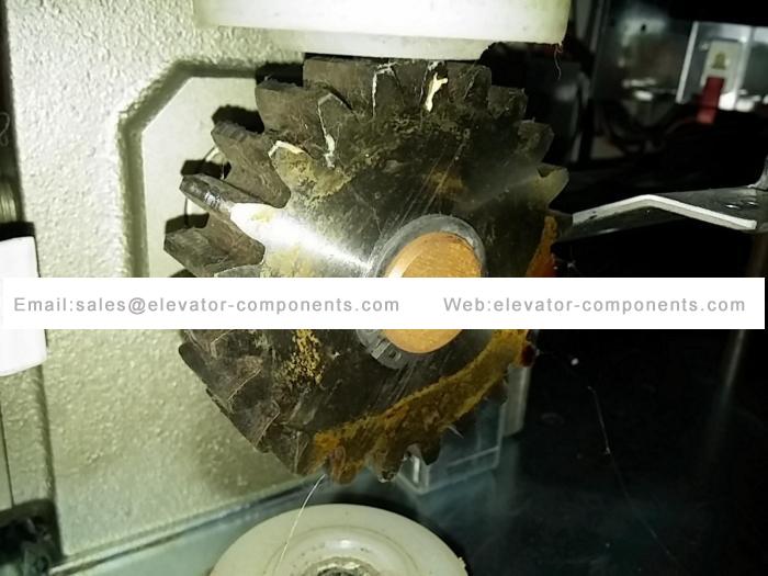 Elevator Excel stairlift Pinion Gear - USED FUJILF Elevator Spare Parts