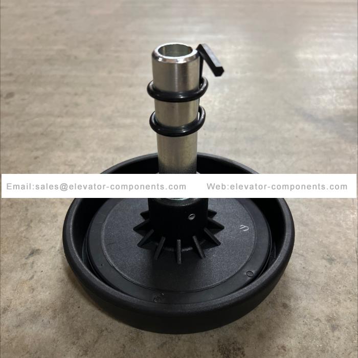 Elevator 4B Manual Lowering Handwheel Assembly FUJILF Elevator Spare Parts