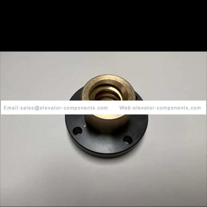 Elevator VPL Lift Safety Nut Assembly, 3 4 FUJILF Elevator Spare Parts
