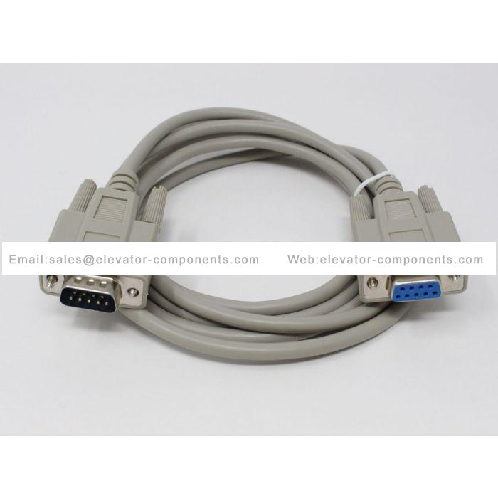 Elevator SERIAL DB9 DB9 CABLE 442 FUJILF Elevator Spare Parts